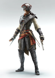 Assassin's Creed III: Liberation for PS Vita - Assassin persona