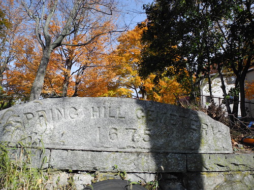 Spring Hill Cemetery 1675 by midgefrazel