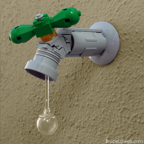 LEGO Leaky Faucet
