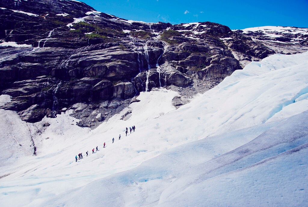Norway Glacier Hike