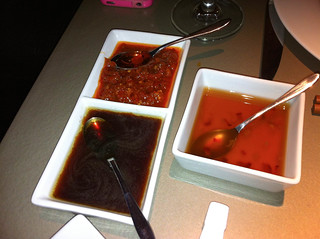 Detalle de salsas