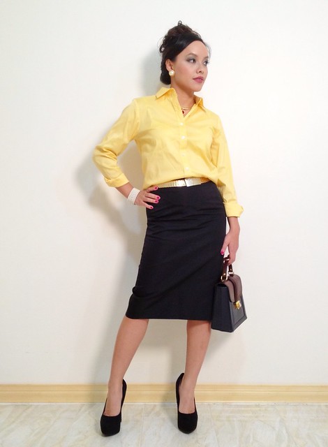 Yellow Mode, instagram-pslilyboutique, los angeles, fashion blogger, fashionista, my style, outfit of the day