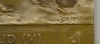 Louis Dejean signature