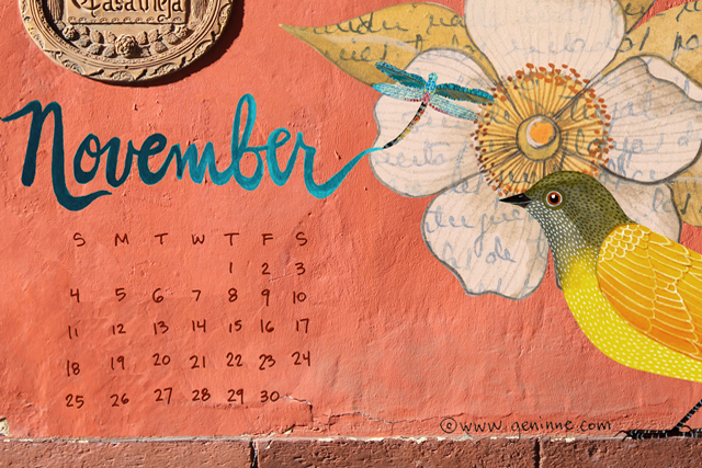 November desktop calendar_lo