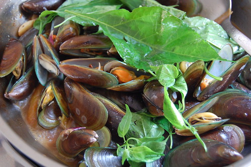 mussel soup Italian