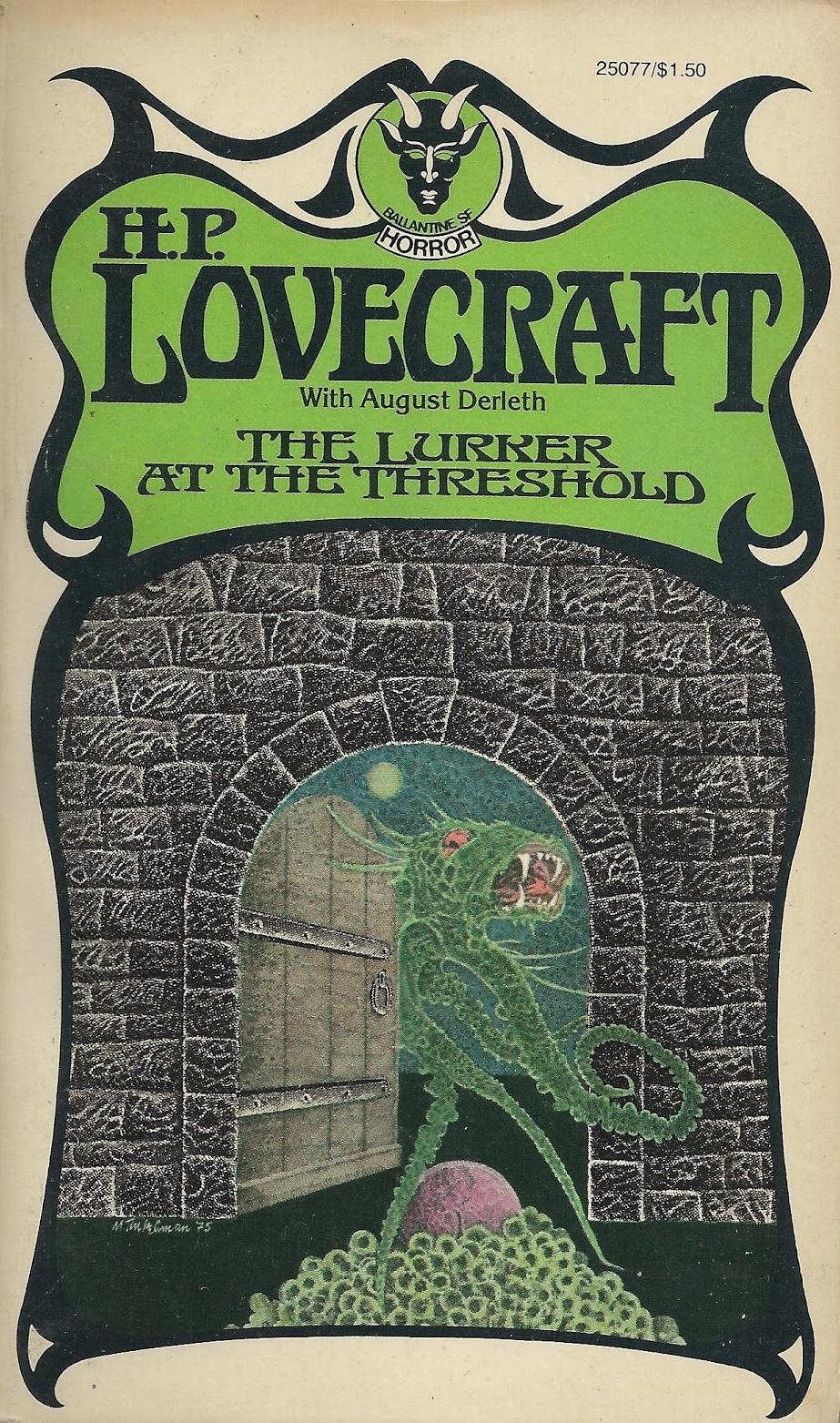 Murray Tinkelman - Cover for H.P Lovecraft's "The Lurker At The Threshold"