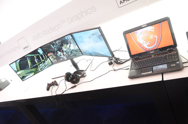 CES 2013 AMD Experience Zone