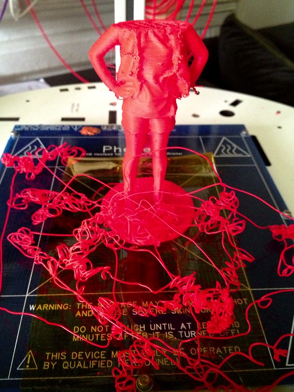 When 3D Printing Goes Wrong «TwistedSifter