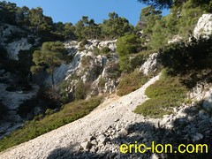 Trek rando Mt Faron Toulon en Provence