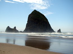 Oregon: Inland and coastal areas