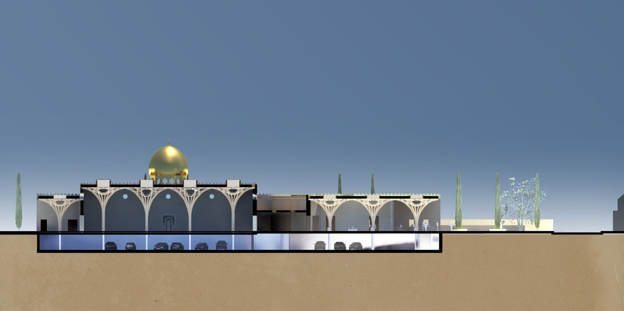 03cambridge mosque section