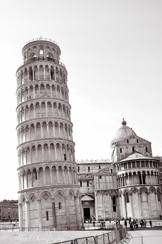 Infamous Leaning Tower