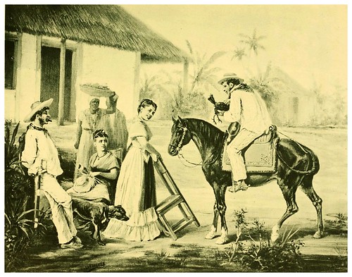 003a-Los guajiros-Tipos y costumbres de la isla de Cuba…1881-Victor P. Landaluze