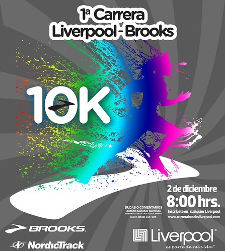 Carrera Liverpool Brooks 10K