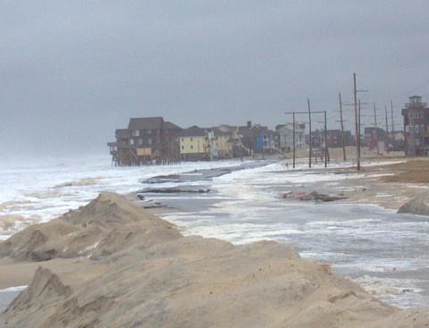 Impacts of Nor'easter on N.C. 12