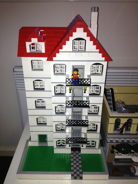 Lego 4956 House x 4