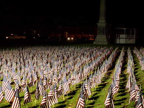 Veteran's Day 2012 by Eugene Goodale