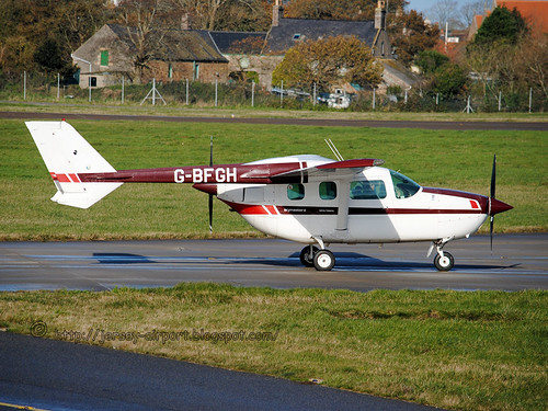 G-BFGH Reims/Cessna F337G Super Skymaster by Jersey Airport Photography
