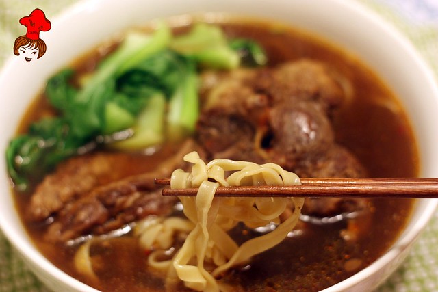 凱西小館牛肉麵 Taiwanese Noodle Soup 1