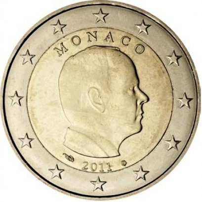 2 Euro Monako 2011