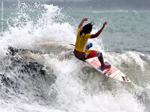 Surfing Baluarte, Surigao Del Sur