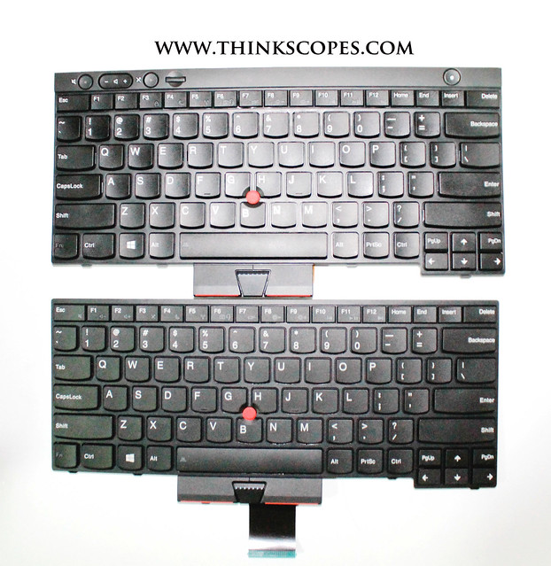 ThinkPad T430u Keyboard comparison