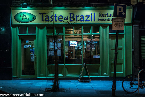 The Taste Of Brazil Restaurant by infomatique