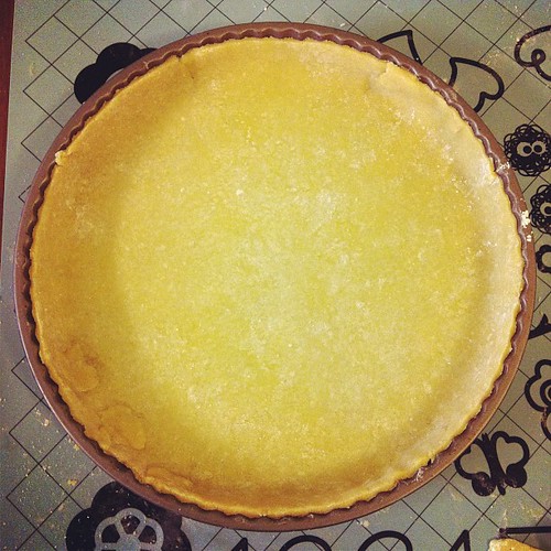 Pie making.