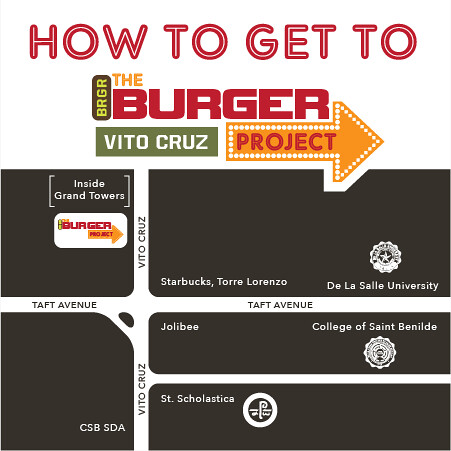 Map to BRGR Project Taft
