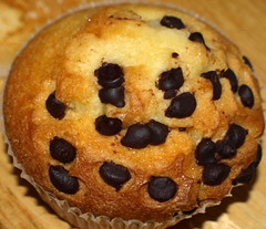 Chocky muffin