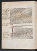 Penwork initial in Columna, Guido de: Historia destructionis Troiae