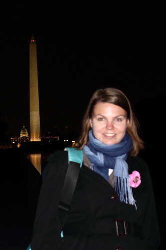 Jenni & Washington Monument