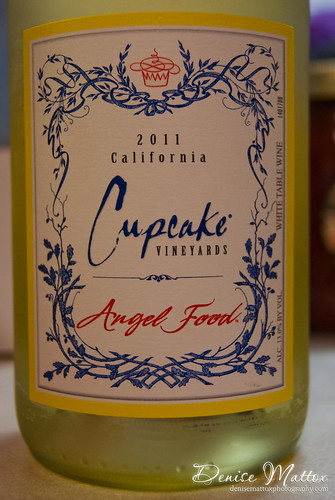 Angel Food Cupcake Wine
