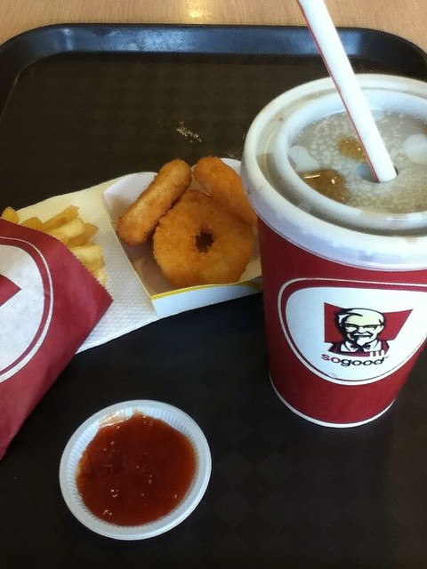 KFC Singapore $3.95