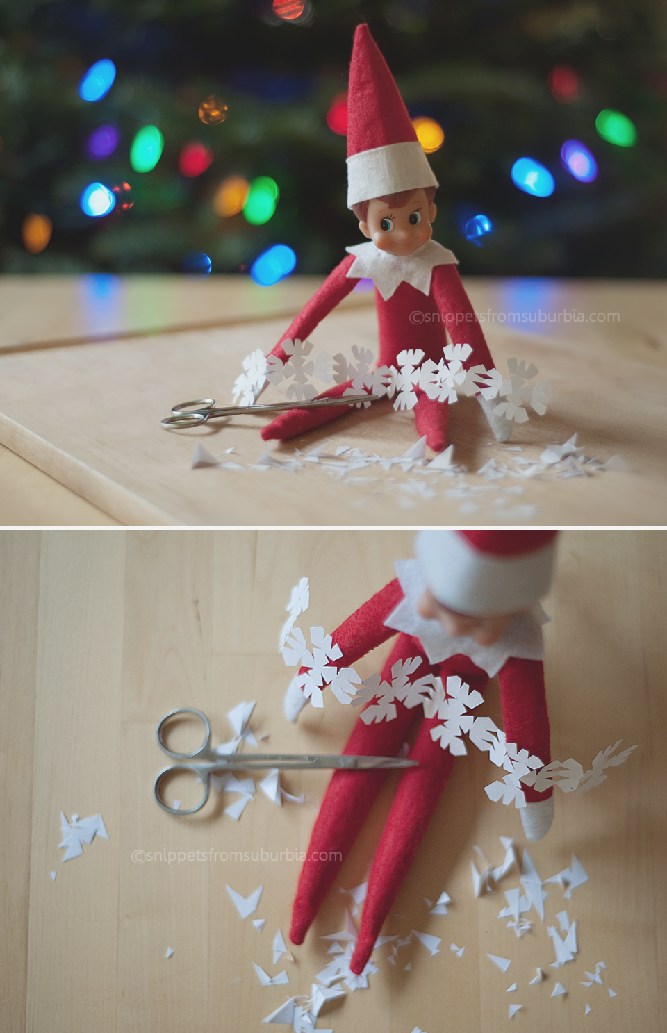 Elf on the Shelf, December 5th