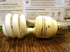 Energy efficient bulb