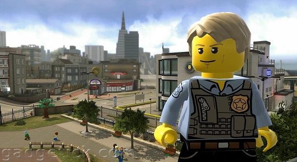 трейлер LEGO City Undercover