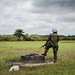 UN Peacekeeper on Duty in Liberia