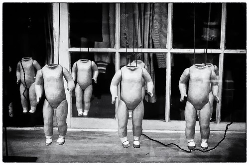 triste dolls by ifotog, Queen of Manhattan Street Photography