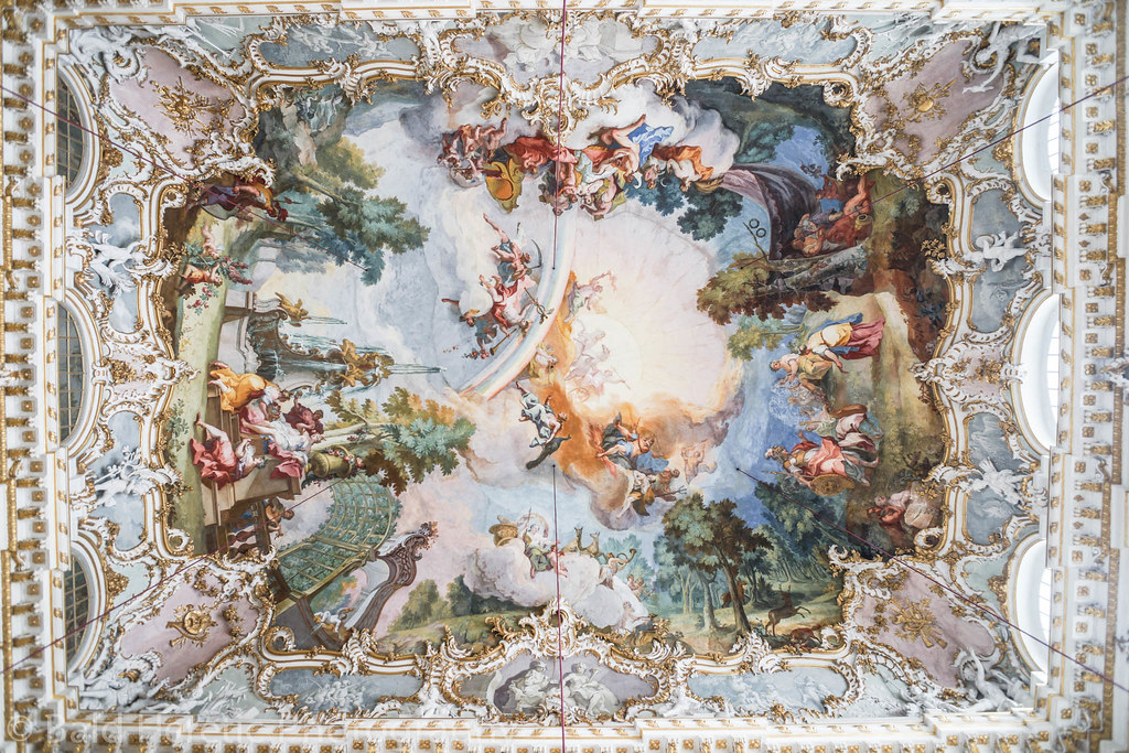 Nymphenburg Palace Ceiling