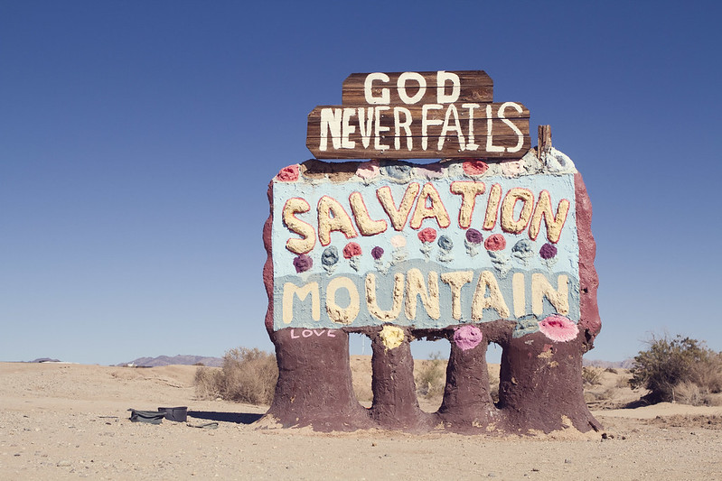 Salvation Mountain, CA