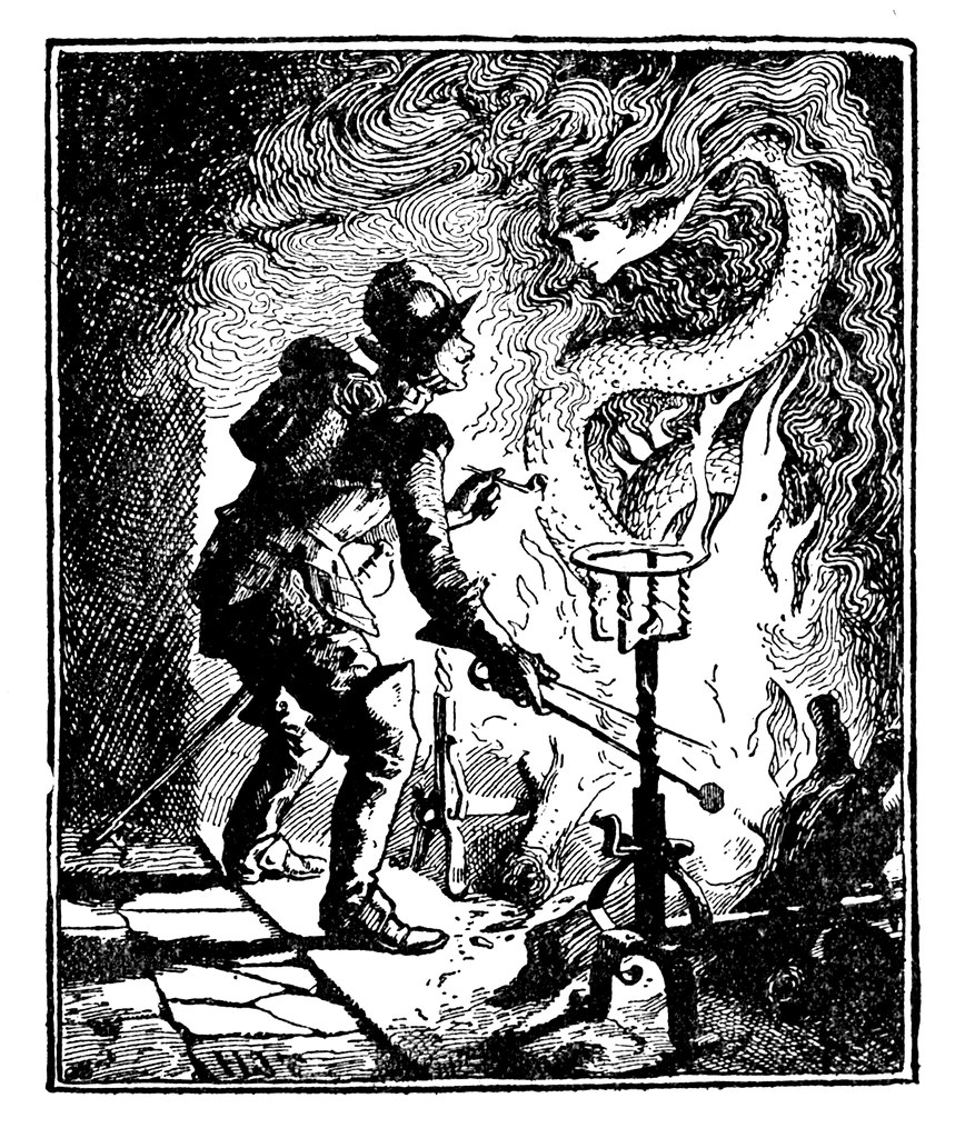 Henry Justice Ford - The green fairy book, edited by Andrew Lang, 1900 (illustration 5)