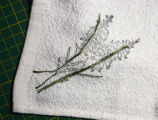 Stitching the stems