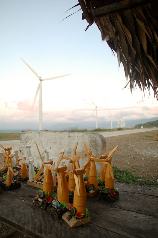 Bangui Windmills December 2012