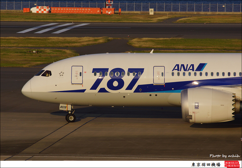 All Nippon Airways - ANA / JA809A / Tokyo - Haneda International