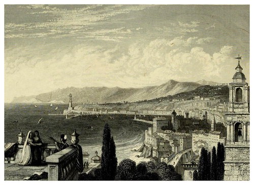 010- Genova-The hand-book for travellers in Italy from London to Naples-1838- William Brockedon