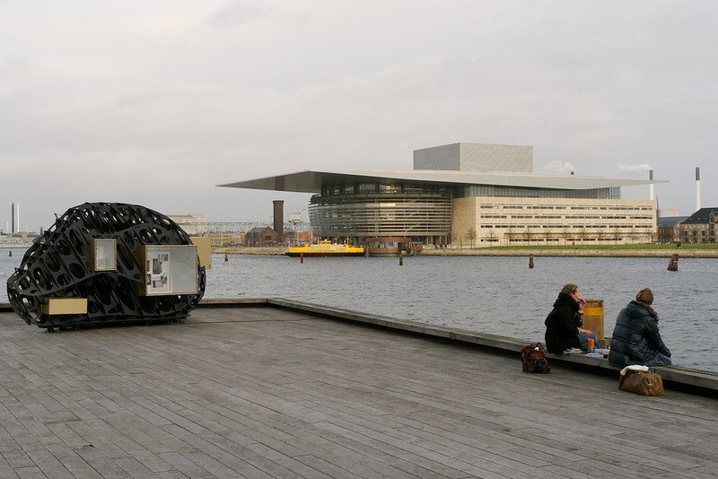 Docks and the København Opera House