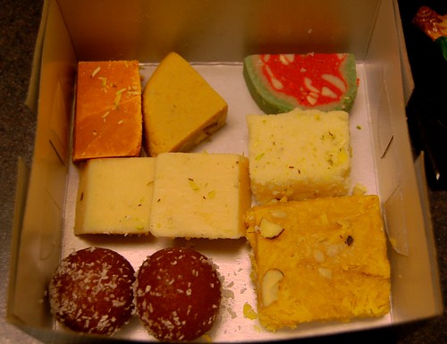 Diwali sweets