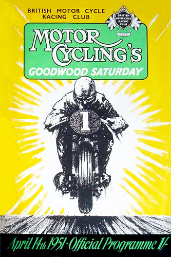 1951 Goodwood Racing by bullittmcqueen