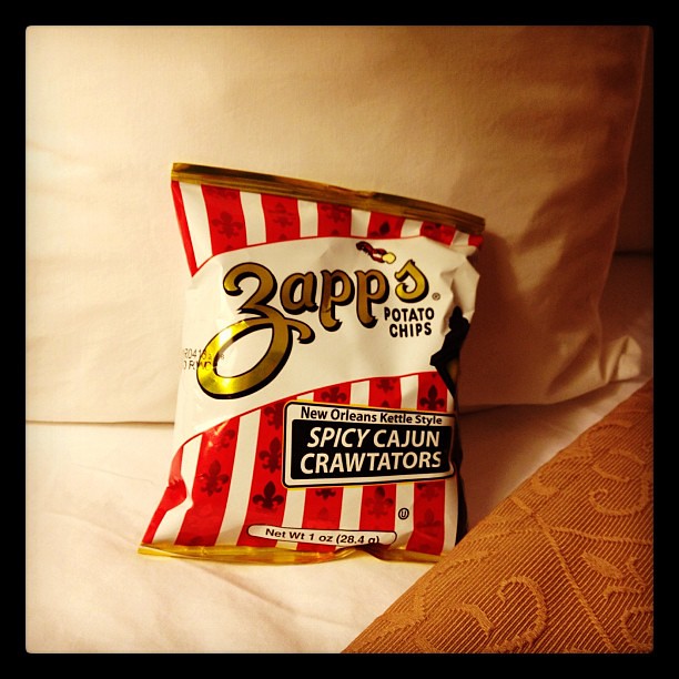 Who needs a mint on the pillow when there's Cajun Crawtators? @choicehotels